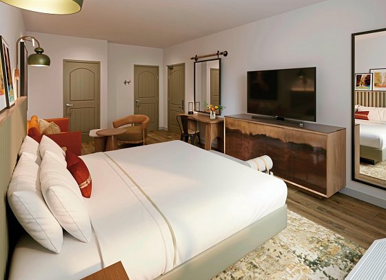 The Red Cliffs Lodge Zion, a Tribute Portfolio Hotel - Wohnbeispiel 1 King Bed (Zimmercodierung UG2)