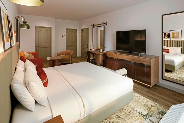 The Red Cliffs Lodge Zion, a Tribute Portfolio Hotel - Wohnbeispiel 1 King Bed (Zimmercodierung UG2)