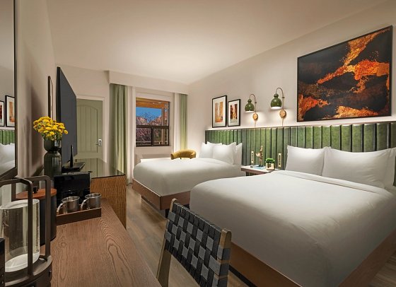 The Red Cliffs Lodge Zion, a Tribute Portfolio Hotel - Wohnbeispiel Creekside Suite 2 Queen Beds (Zimmercodierung UG1)