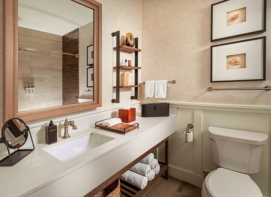 The Red Cliffs Lodge Zion, a Tribute Portfolio Hotel - Wohnbeispiel 2 Queen Beds (Zimmercodierung UG1)