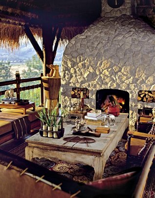 Four Seasons Tented Camp Golden Triangle - Bar 