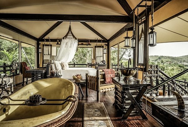 Four Seasons Tented Camp Golden Triangle - Bamboo Tent