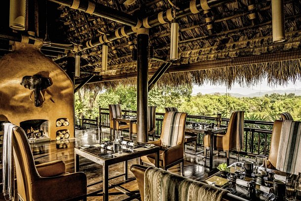 Four Seasons Tented Camp Golden Triangle - Restaurant Nong Yao