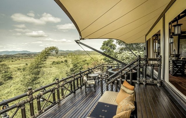 Four Seasons Tented Camp Golden Triangle - Golden Triangle Tent