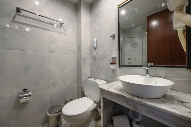 Cavomarina Beach - Badbeispiel Doppelzimmer