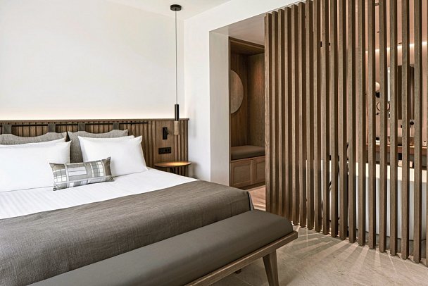 The Olivar Suites - Wohnbeispiel Suite Ionian Strandlage Privatpool (Zimmercodierungen WBO & W2R)