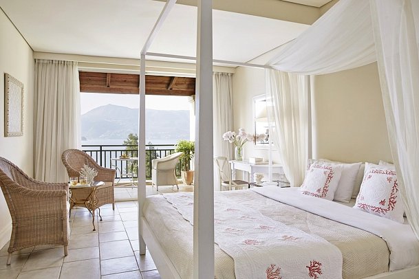 Grecotel Eva Palace - Wohnbeispiel Bungalow Superior Meerblick (Zimmercodierung BSM)