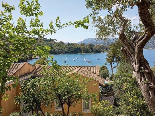 Grecotel Eva Palace - Wohnbeispiel Junior Suite Meerblick (Zimmercodierung JBM)