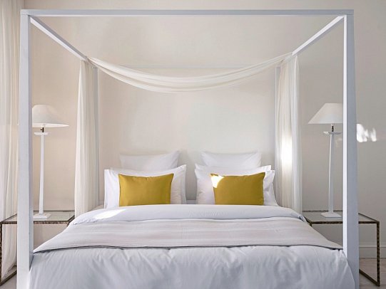 Grecotel Eva Palace - Wohnbeispiel Bungalow Junior Suite Sea View (Zimmercodierung BBM)