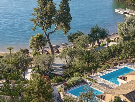 Grecotel Eva Palace - Wohnbeispiel Villa Romantic Private Pool & Garden 1st Row (Zimmercodierung VBR)