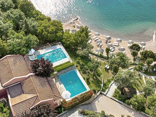 Grecotel Eva Palace - Wohnbeispiel Villa Romantic Private Pool & Garden 1st Row (Zimmercodierung VBR)