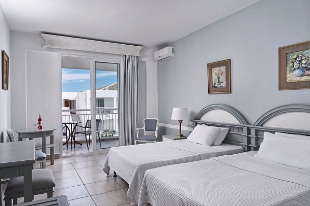 Sandy Beach Resort - Wohnbeispiel Doppelzimmer Gartenblick (Zimmercodierung D1G)