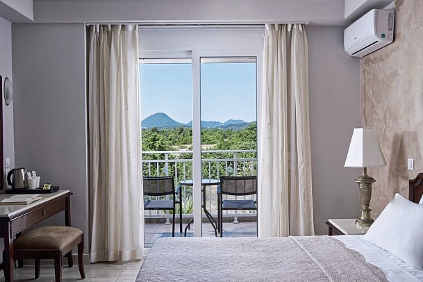 Sandy Beach Resort - Wohnbeispiel Doppelzimmer Superior Gartenblick (Zimmercodierung DSG)