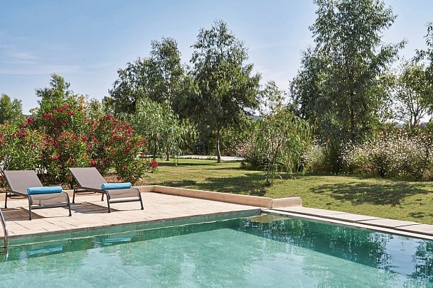 Sandy Villas Resort - Wohnbeispiel Grand Suite Swim-Up (Zimmercodierung W1Q)