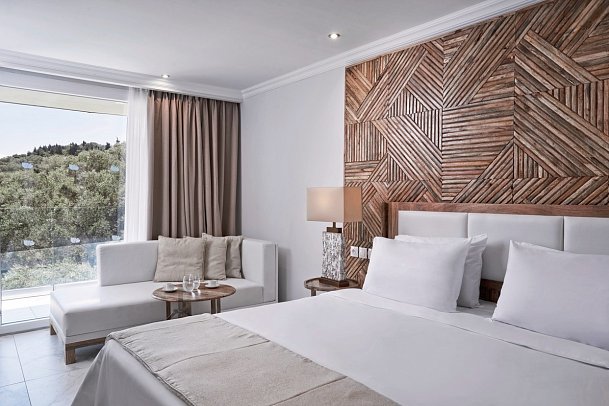 Mythos Palace - Wohnbeispiel Doppelzimmer Superior Bergblick (Zimmercodierung DS2)