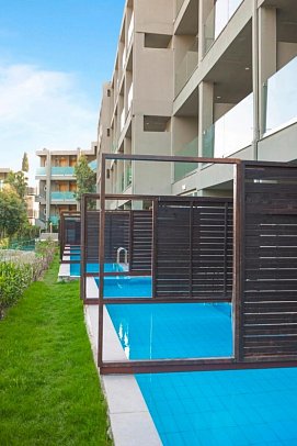 Mythos Palace - Wohnbeispiel Doppelzimmer Superior Plunge Pool (Zimmercodierung DS1)