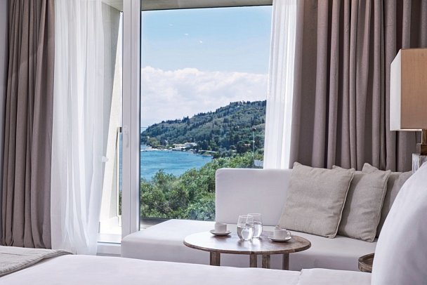 Mythos Palace - Wohnbeispiel Doppelzimmer Superior seitl. Meerblick (Zimmercodierung DSN)