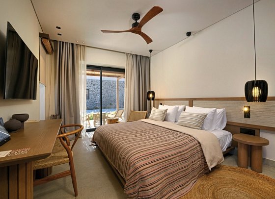 Hotel Unda - Wohnbeispiel Doppelzimmer Superior (Zimmercodierung DS1)