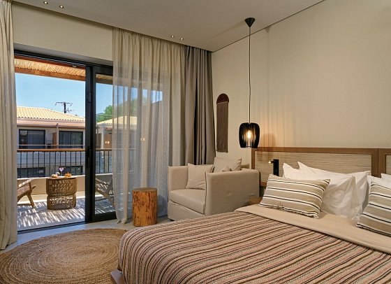 Hotel Unda - Wohnbeispiel Doppelzimmer Deluxe (Zimmercodierung DD1)