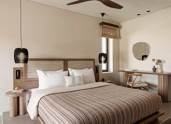 Hotel Unda - Wohnbeispiel Junior Suite Privatpool (Zimmercodierung J1R)