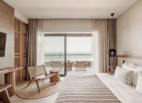 Hotel Unda - Wohnbeispiel Junior Suite (Zimmercodierung JB1)