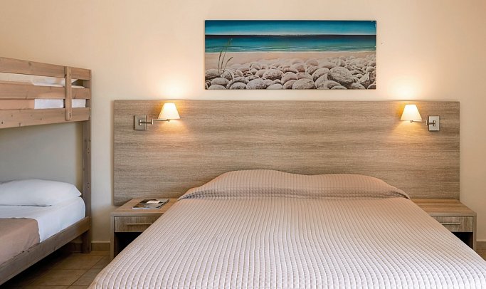 Canvas by Mitsis Messonghi - Wohnbeispiel Doppelzimmer Quadruple Gartenblick (Zimmercodierung DB2)