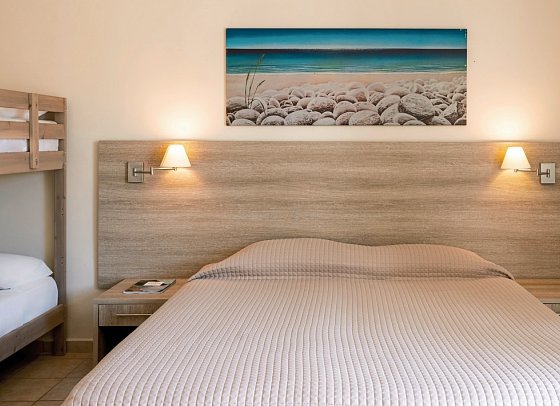 Canvas by Mitsis Messonghi - Wohnbeispiel Doppelzimmer Quadruple Gartenblick (Zimmercodierung DB2)