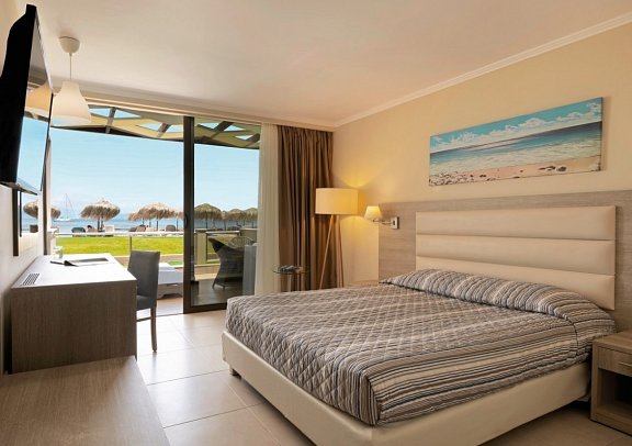 Mitsis Messonghi Beach Hotel - Wohnbeispiel Bungalow Meeresfront (Zimmercodierung BBO)