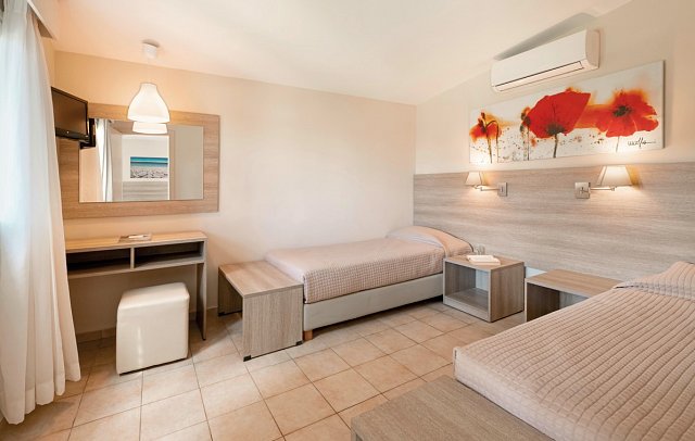 Mitsis Messonghi Beach Hotel - Wohnbeispiel Bungalow Gartenblick (Zimmercodierung BIG)