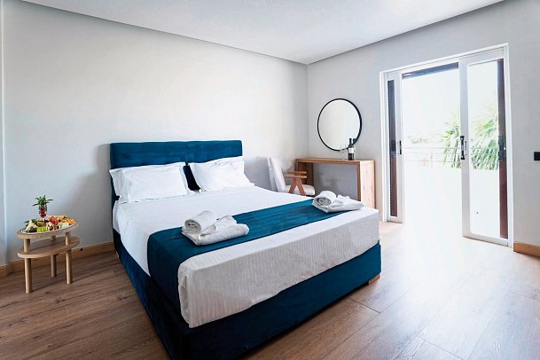 Corfu Acharavi by Wyndham - Wohnbeispiel Appartement 2 Schlafzimmer (Zimmercodierung OB1)