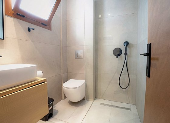 Wyndham Corfu Acharavi Hotel - Badbeispiel Doppelzimmer Meerblick (Zimmercodierung D1M)