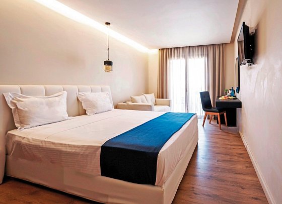 Wyndham Corfu Acharavi Hotel - Wohnbeispiel Suite (Zimmercodierung WB1)
