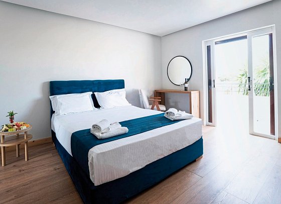 Wyndham Corfu Acharavi Hotel - Wohnbeispiel Appartement 2 Schlafzimmer (Zimmercodierung OB1)