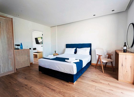 Wyndham Corfu Acharavi Hotel - Wohnbeispiel Appartement 2 Schlafzimmer (Zimmercodierung OB1)