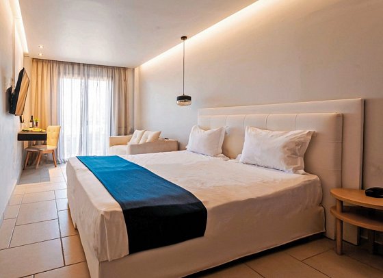Wyndham Corfu Acharavi Hotel - Wohnbeispiel Superior Gardenview (Zimmercodierung DSG)