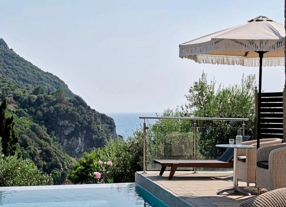 Atlantica Grand Mediterraneo - Wohnbeispiel Doppelzimmer Deluxe Privatpool (Zimmercodierung DDR)