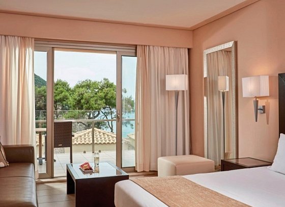 Atlantica Grand Mediterraneo - Wohnbeispiel Doppelzimmer seitl. Meerblick (Zimmercodierung DBN)