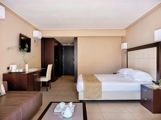 Atlantica Grand Mediterraneo - Wohnbeispiel Doppelzimmer Meerblick (Zimmercodierung DBM)