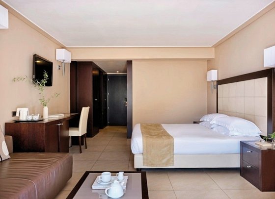 Atlantica Grand Mediterraneo - Wohnbeispiel Doppelzimmer Meerblick (Zimmercodierung DBM)