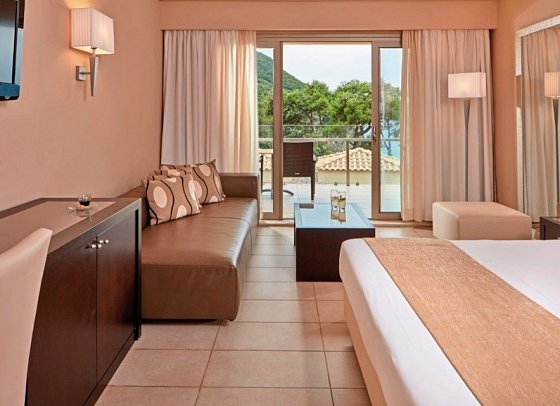 Atlantica Grand Mediterraneo - Wohnbeispiel Doppelzimmer Meerblick (Zimmercodierung DBM)