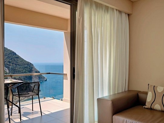 Atlantica Grand Mediterraneo - Wohnbeispiel Doppelzimmer Meerblick (Zimmercodierung DBM)