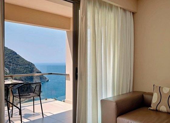 Atlantica Grand Mediterraneo - Wohnbeispiel Doppelzimmer Meerblick (Zimmercodierung DBM)