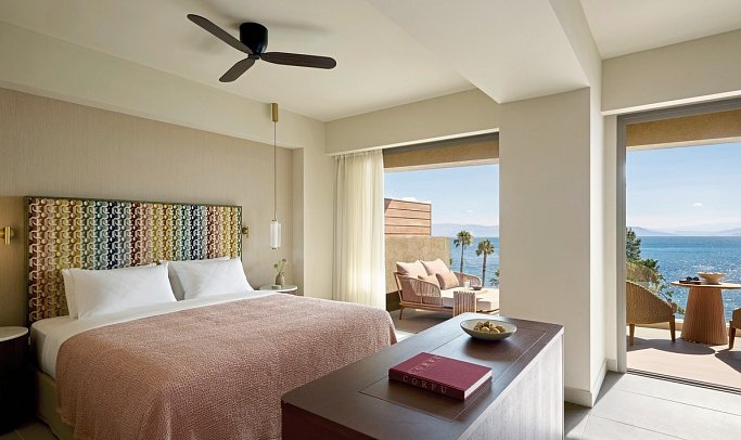 Avali, Mar-Bella Collection - Panorama Junior Suite Sea View (Zimmercodierung JBM)