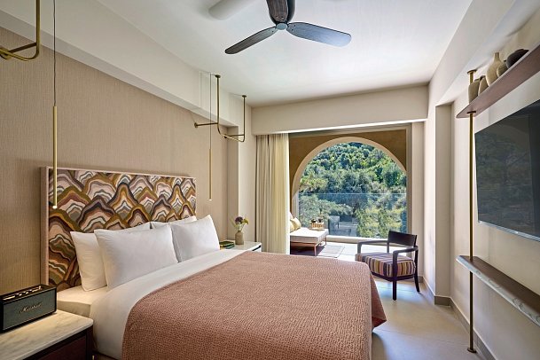 Avali, Mar-Bella Collection - Standard Double Room Grand Balcony Mountain View (DBB) (Zimmercodierung DDB)