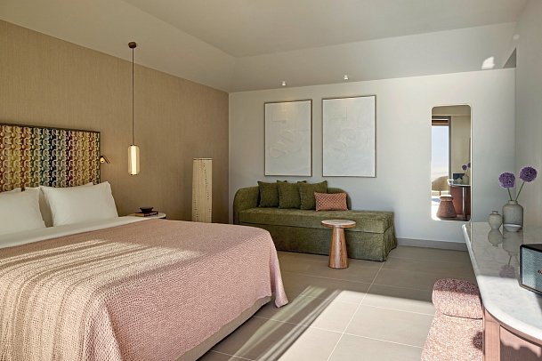 Avali, Mar-Bella Collection - Rooftop Junior Suite Front Sea View