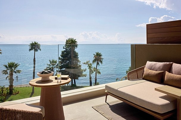 Avali, Mar-Bella Collection - Deluxe Double Room Front Sea View (Zimmercodierung DDO)