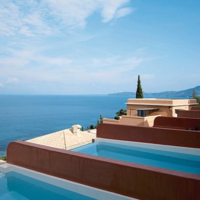 Nido, Mar-Bella Collection - Wohnbeispiel Juniorsuite Deluxe Privat-Pool (Zimmercodierung JDR)