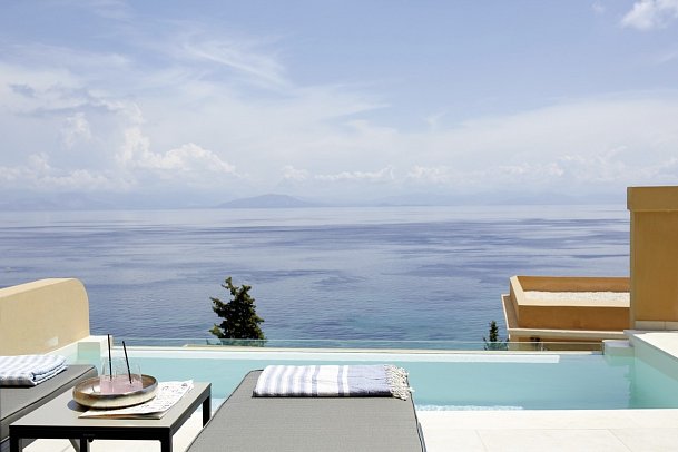 Nido, Mar-Bella Collection - Wohnbeispiel Suite Deluxe Private Pool (Zimmercodierung WDR)