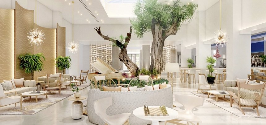 Domes Miramare, a Luxury Collection Resort, Corfu - Lobby