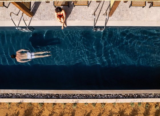 Cook's Club Corfu - Wohnbeispiel Doppelzimmer Swim-Up (Zimmercodierung DBQ)